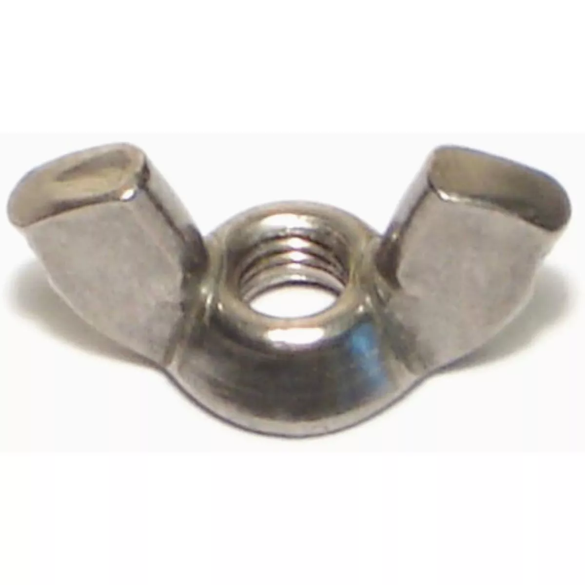 Midwest Fastener #10-32 x 29/32 In. 18-8 Stainless Steel Fine Thread Cold Forged Wing Nuts (10 Ct.)
