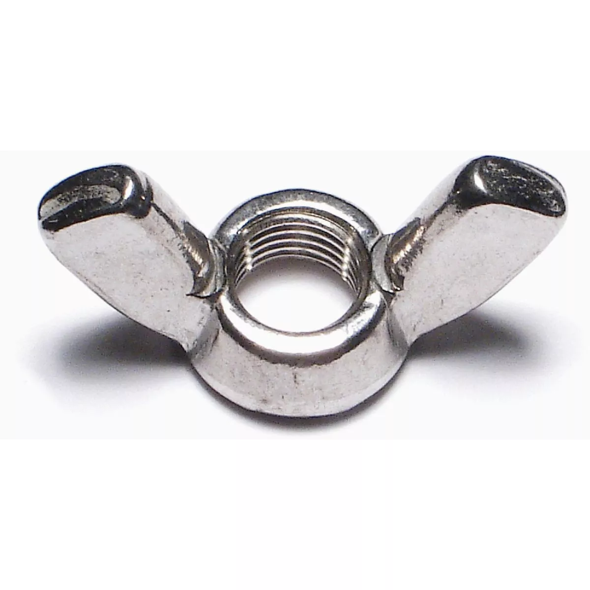 Midwest Fastener 3/8 In.-24 x 1-7/16 In. 18-8 Stainless Steel Fine Thread Wing Nuts (5 Ct.)- - photo 2