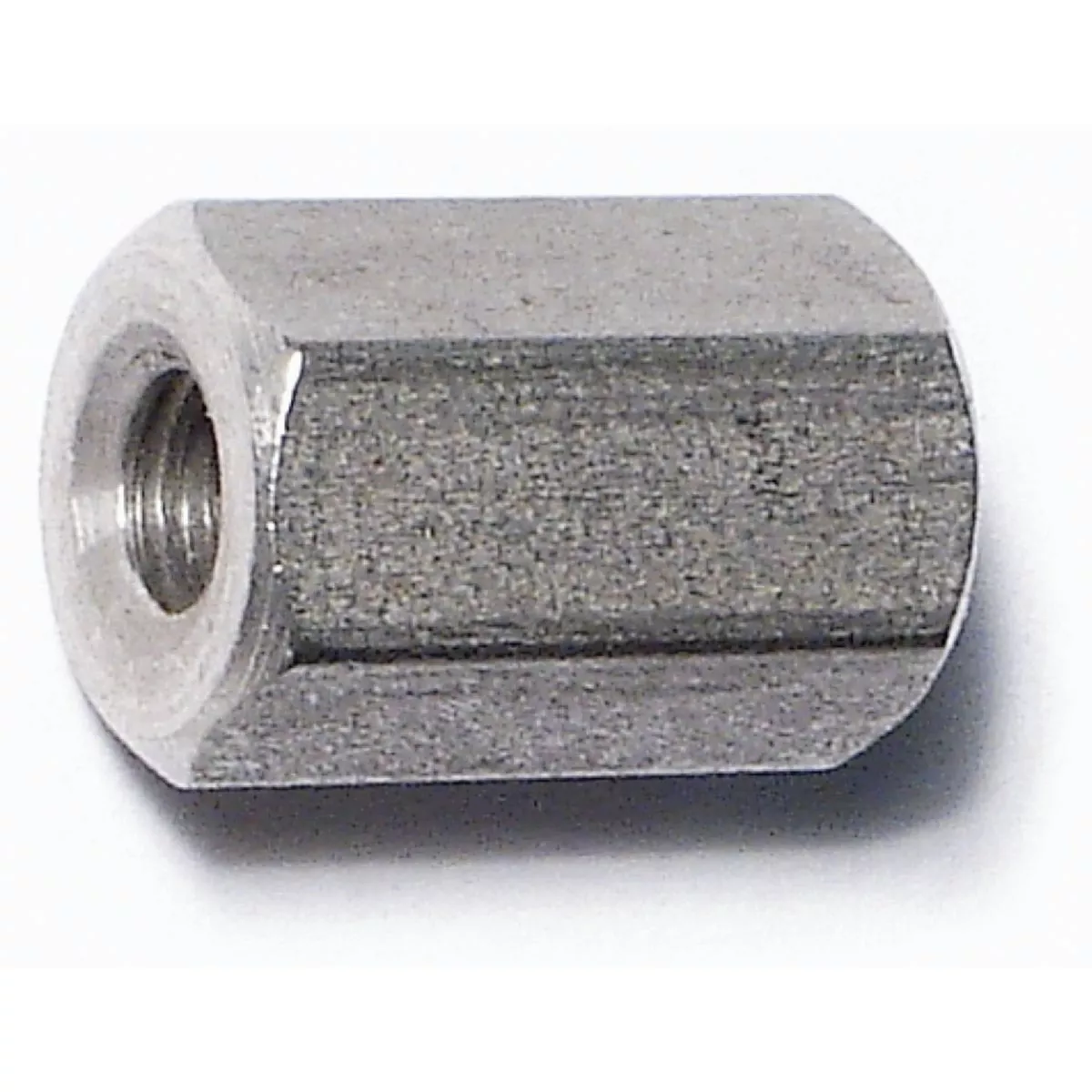 Midwest Fastener #8-32 x 1/2 In. 18-8 Stainless Steel Coarse Thread Coupling Nuts