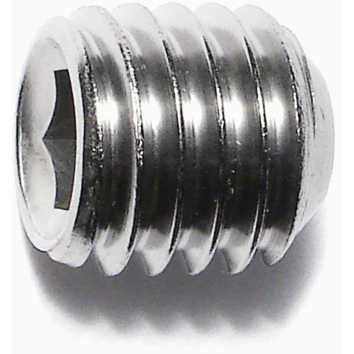 Midwest Fastener 1/2 In.-13 x 1/2 In. 18-8 Stainless Steel Coarse Thread Hex Socket Headless Set Screws