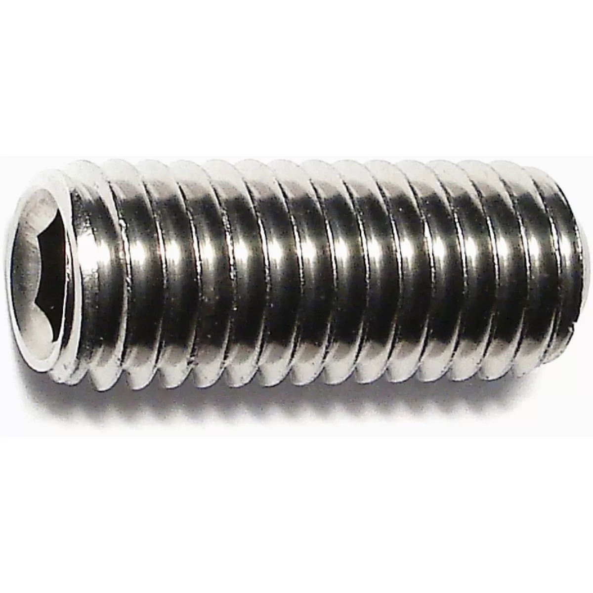 Midwest Fastener 1/2 In.-13 x 1-1/4 In. 18-8 Stainless Steel Coarse Thread Hex Socket Headless Set Screws (3 Ct.)-