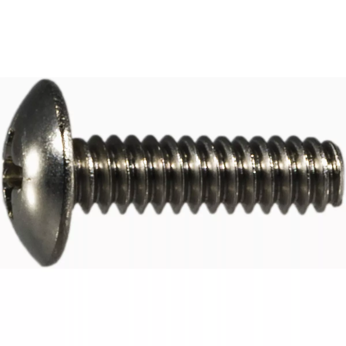Midwest Fastener #6-32 x 1/2 In. 18-8 Stainless Steel Coarse Thread Phillips Truss Head Machine Screws (20 Ct.)