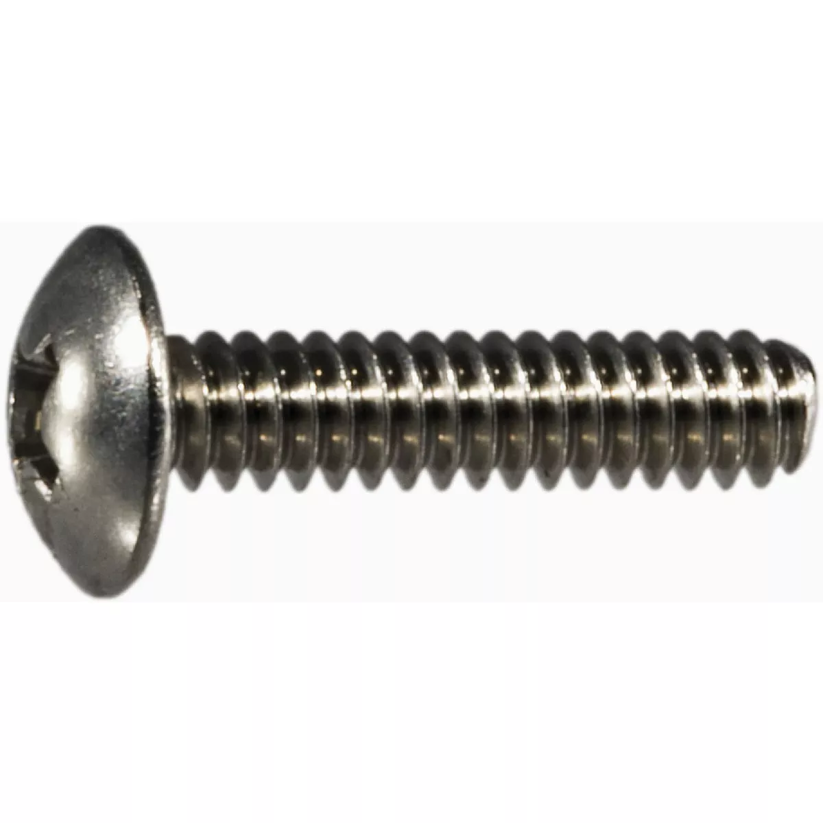 Midwest Fastener #6-32 x 5/8 In. 18-8 Stainless Steel Coarse Thread Phillips Truss Head Machine Screws (15 Ct.)-