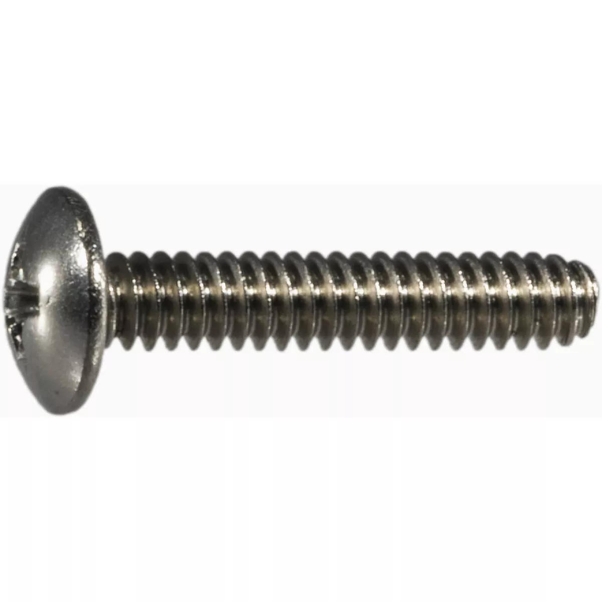 Midwest Fastener #6-32 x 3/4 In. 18-8 Stainless Steel Coarse Thread Phillips Truss Head Machine Screws (15 Ct.)-