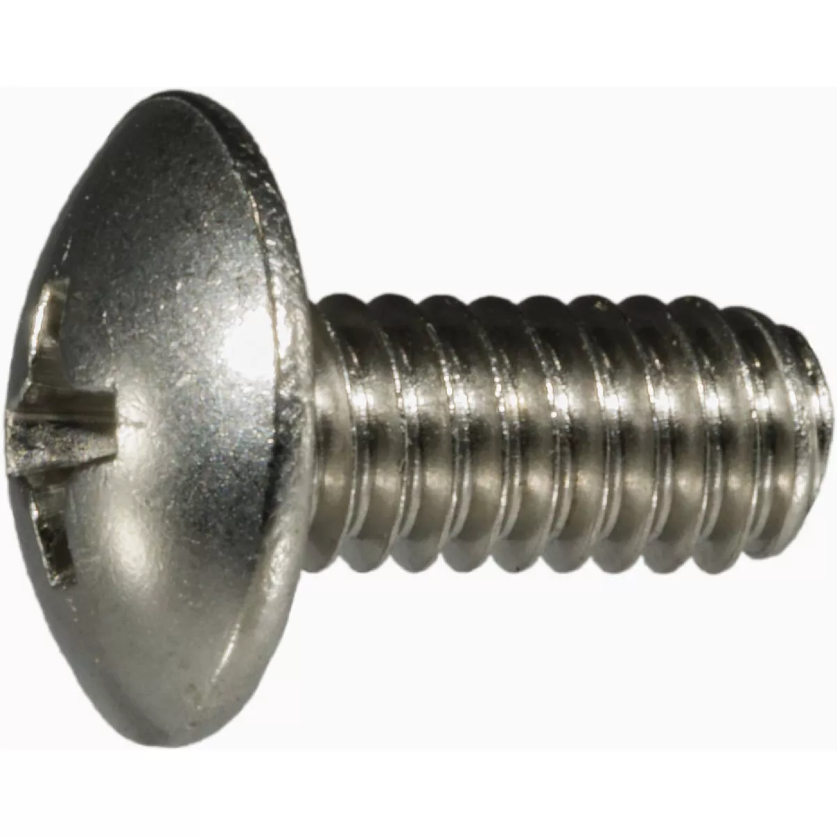 Midwest Fastener #8-32 x 3/8 In. 18-8 Stainless Steel Coarse Thread Phillips Truss Head Machine Screws (20 Ct.)-