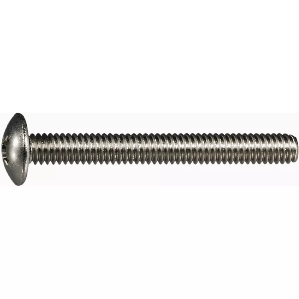 Midwest Fastener #8-32 x 1-1/2 In. 18-8 Stainless Steel Coarse Thread Phillips Truss Head Machine Screws (8 Ct.)-