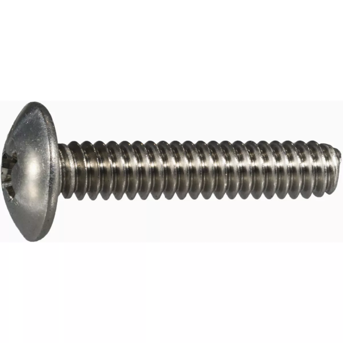 Midwest Fastener #10-24 x 1 In. 18-8 Stainless Steel Coarse Thread Phillips Truss Head Machine Screws (10 Ct.)-
