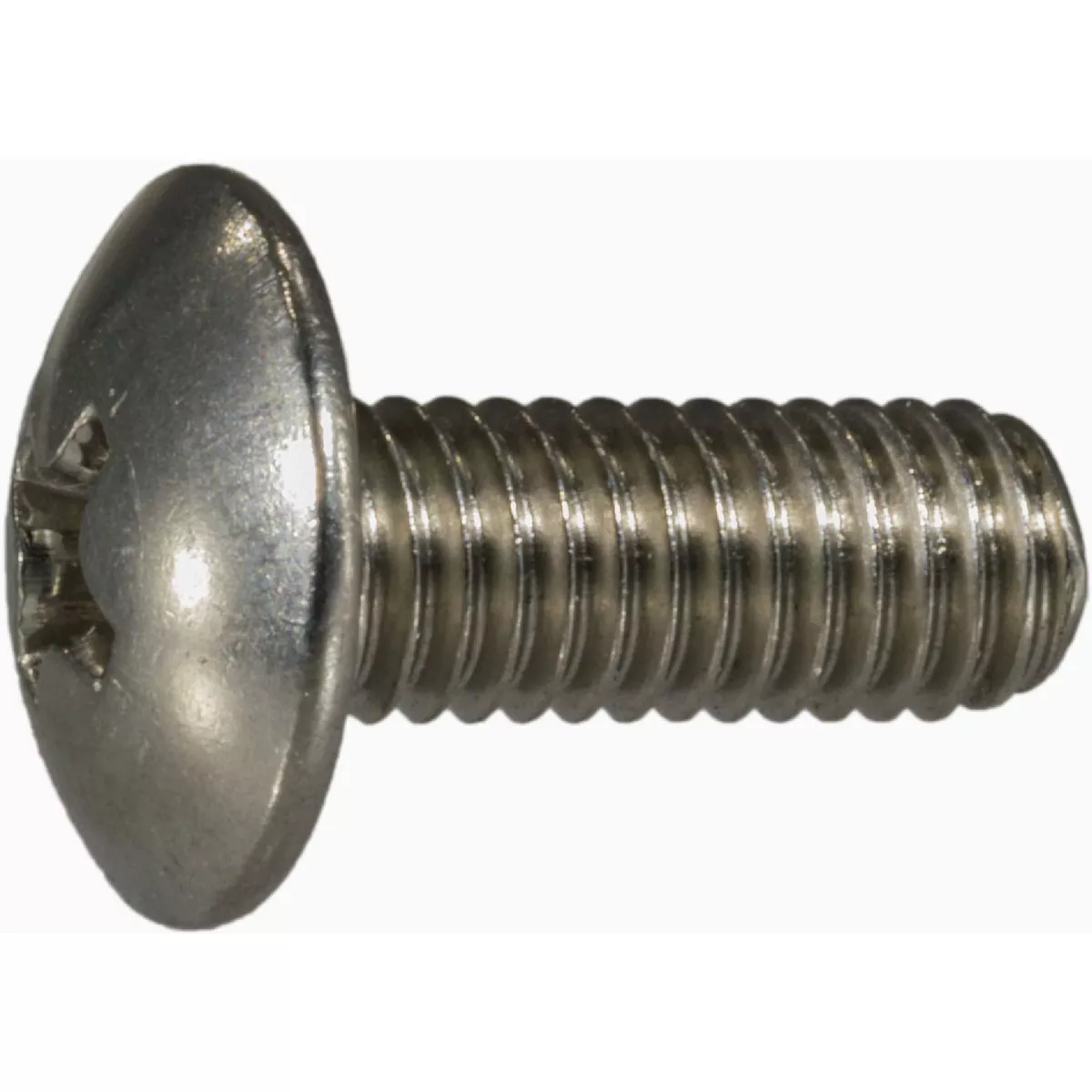 Midwest Fastener #10-32 x 1/2 In. 18-8 Stainless Steel Fine Thread Phillips Truss Head Machine Screws (12 Ct.)
