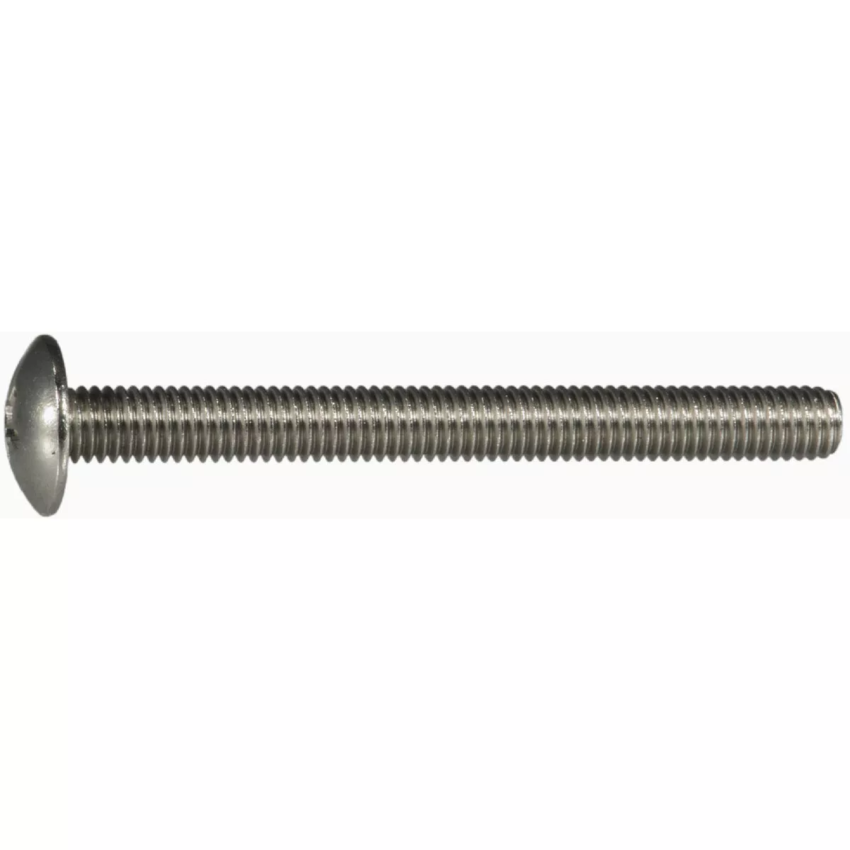 Midwest Fastener #10-32 x 2 In. 18-8 Stainless Steel Fine Thread Phillips Truss Head Machine Screws (6 Ct.)