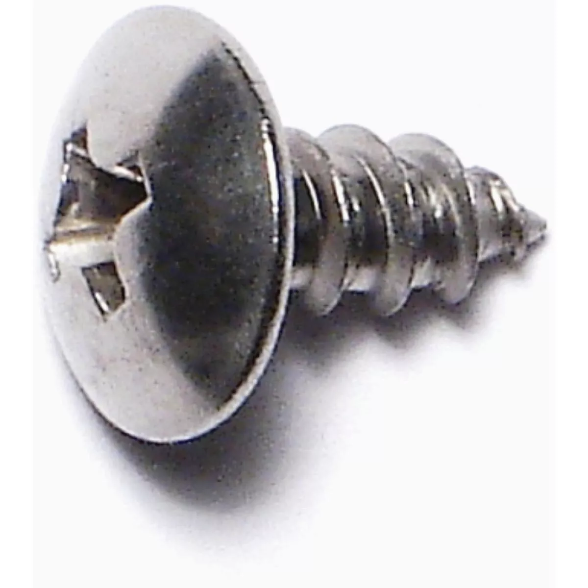 Midwest Fastener #8 x 3/8 In. 18-8 Stainless Steel Phillips Truss Head Sheet Metal Screws (40 Ct.)
