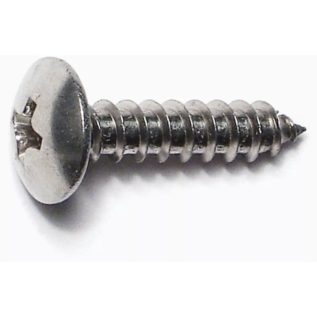 Midwest Fastener #8 x 3/4 In. 18-8 Stainless Steel Phillips Truss Head Sheet Metal Screws (25 Ct.)