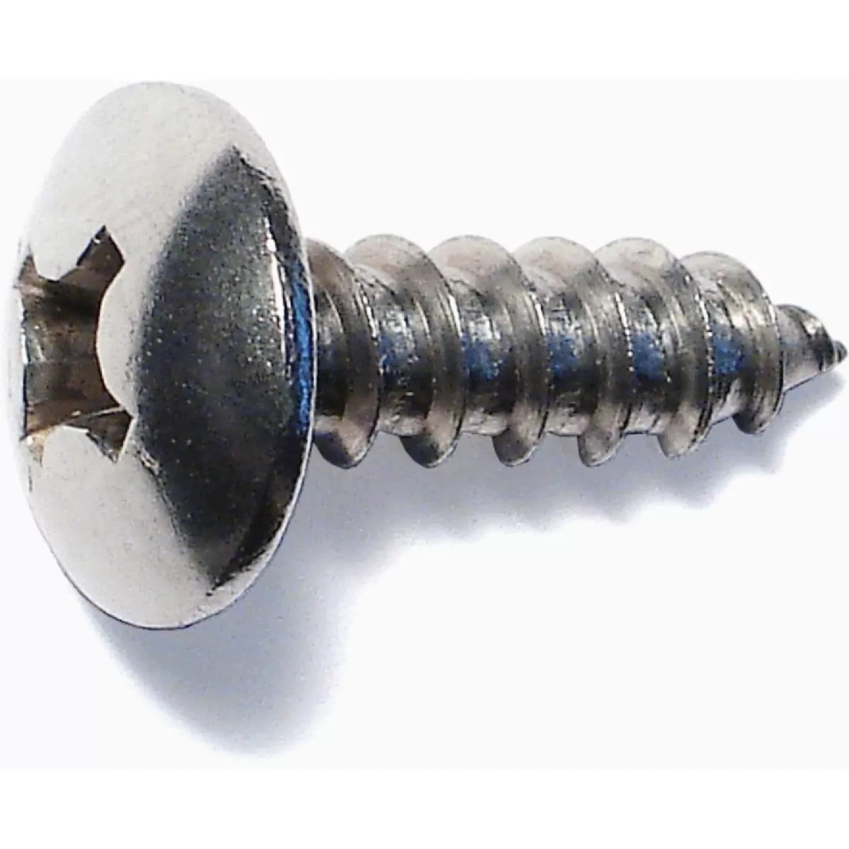 Midwest Fastener #12 x 3/4 In. 18-8 Stainless Steel Phillips Truss Head Sheet Metal Screws