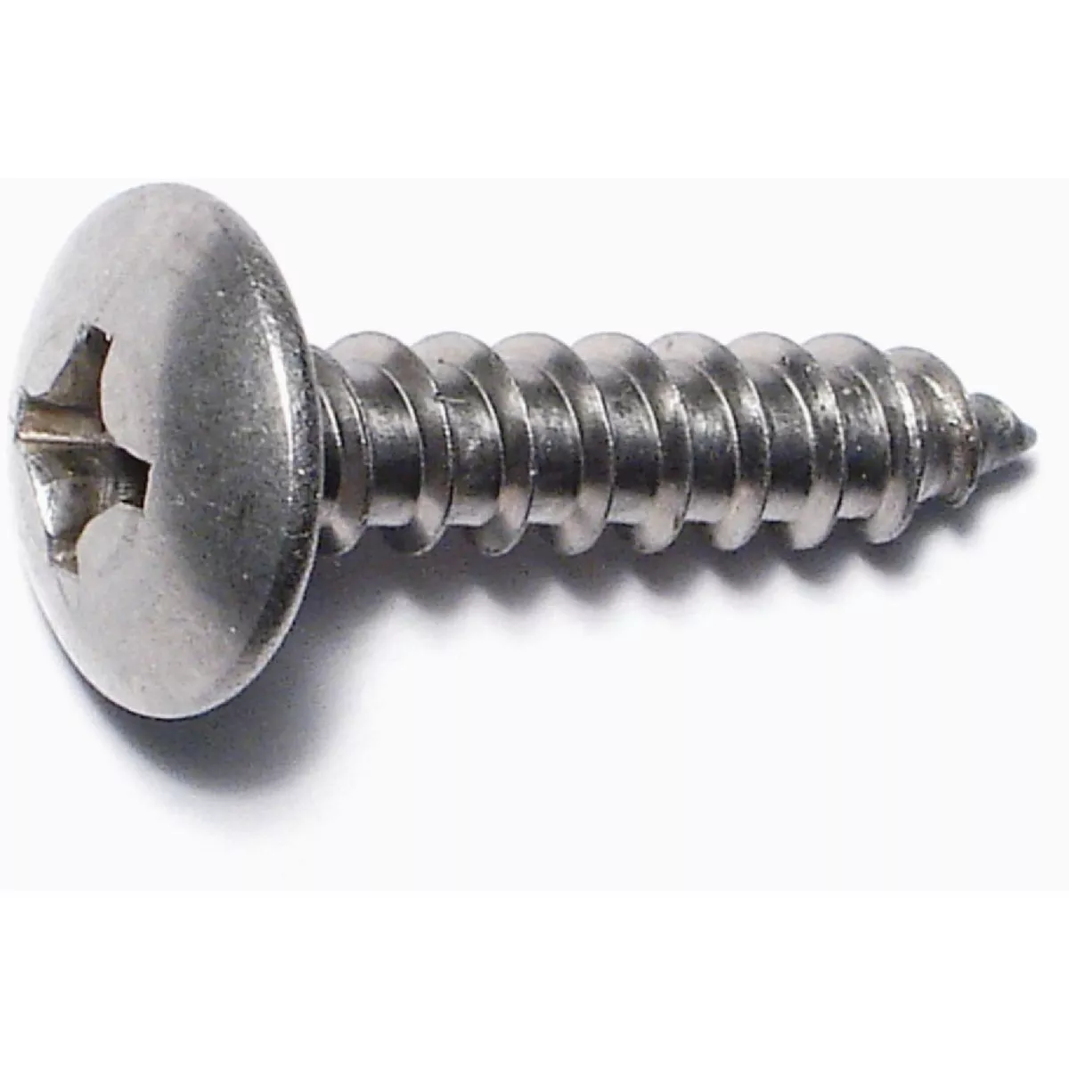 Midwest Fastener #12 x 1 In. 18-8 Stainless Steel Phillips Truss Head Sheet Metal Screws (12 Ct.)