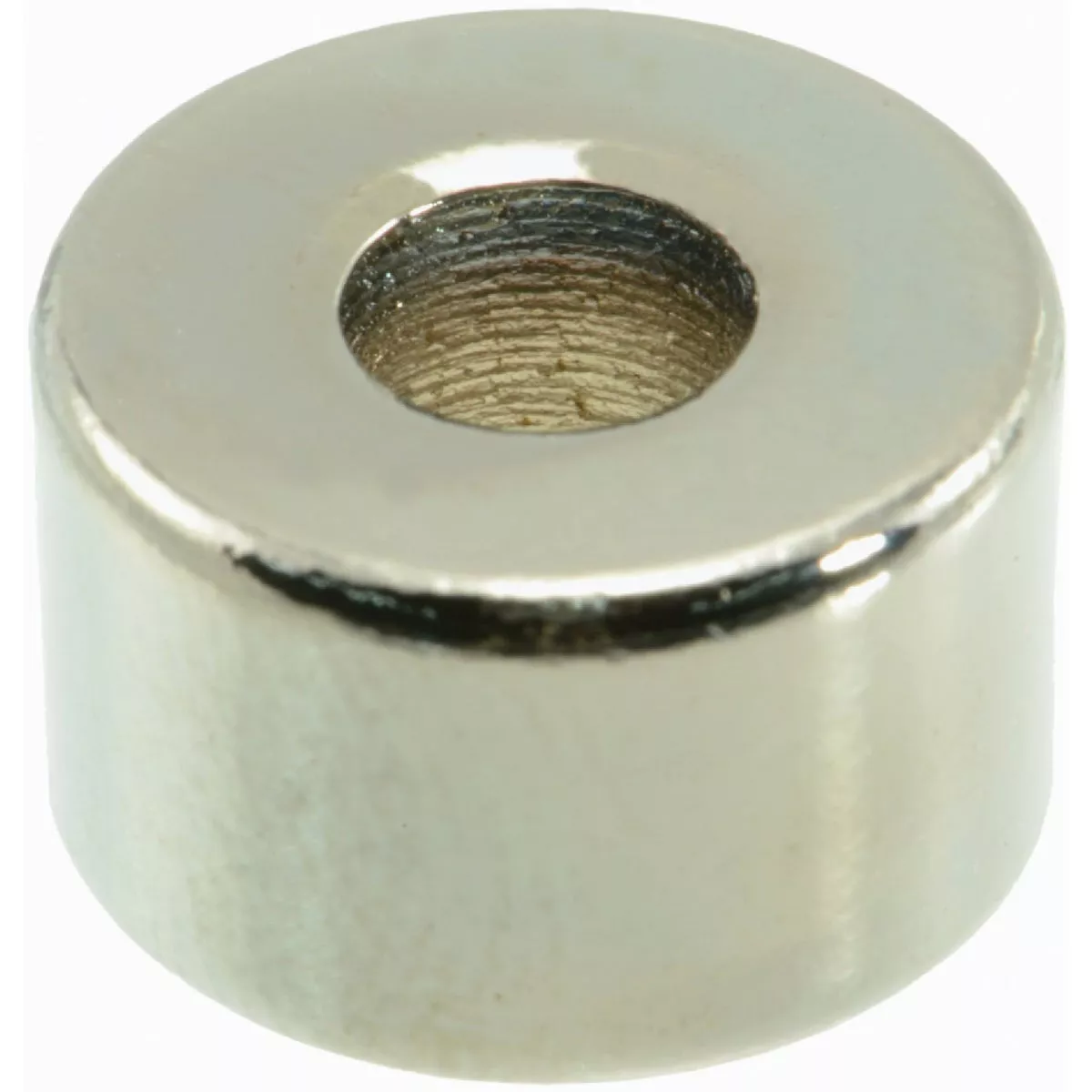 Midwest Fastener 1/4 In. x 5/8 In. x 3/8 In. Black Chrome Plated Steel Spacers (6 Ct.)-