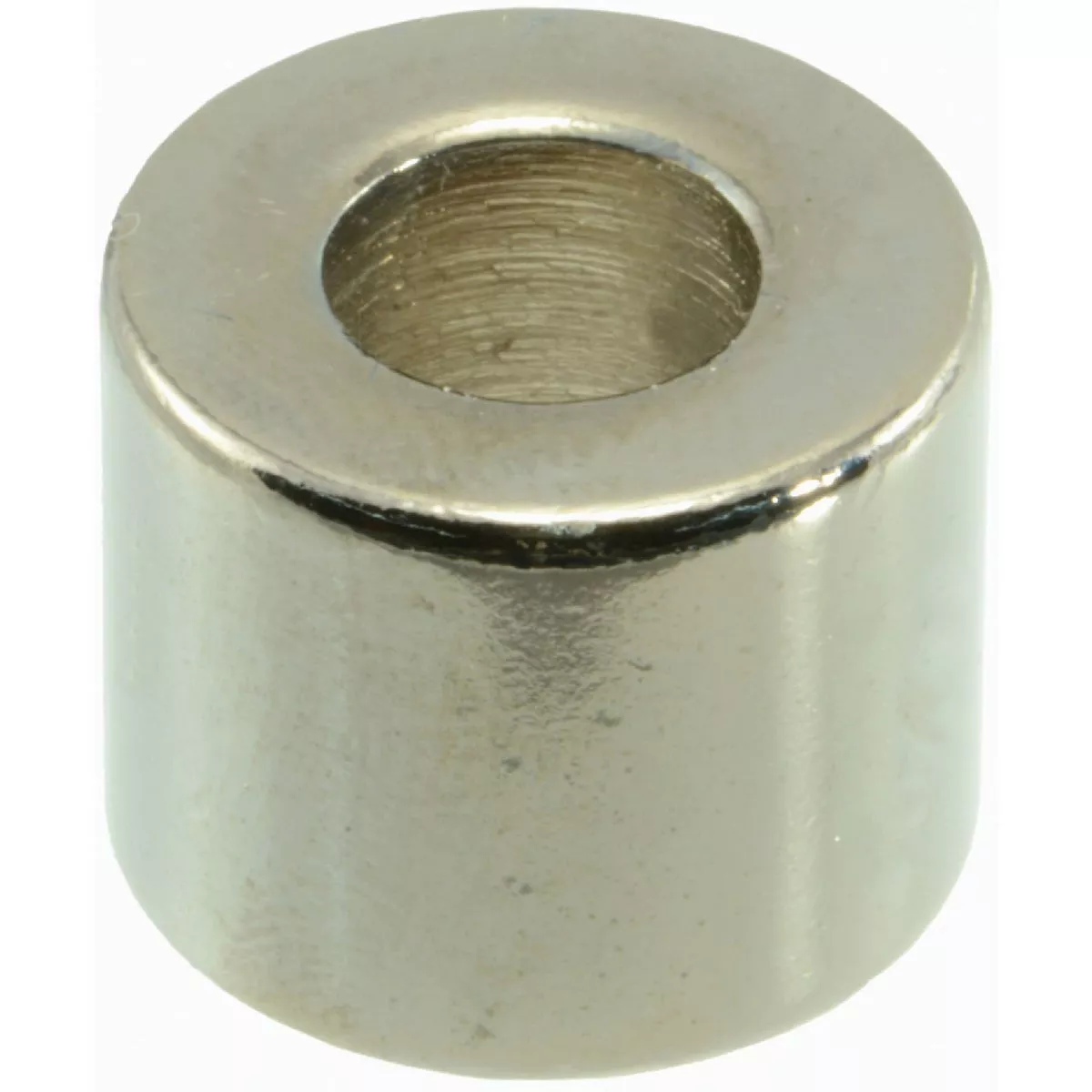 Midwest Fastener 5/16 In. x 5/8 In. x 1/2 In. Black Chrome Plated Steel Spacers (4 Ct.)-