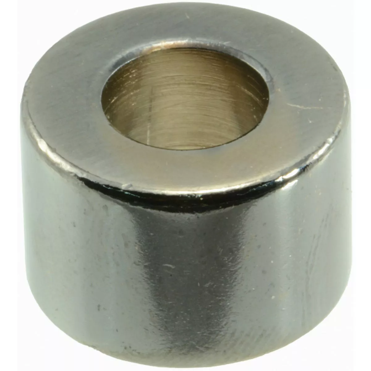 Midwest Fastener 3/8 In. x 3/4 In. x 1/2 In. Black Chrome Plated Steel Spacers (3 Ct.)