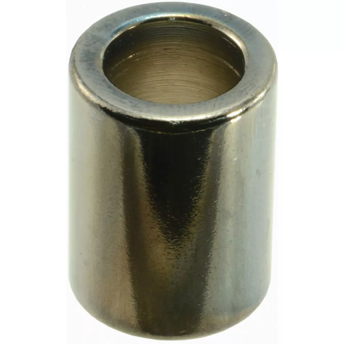 Midwest Fastener 1/2 In. x 3/4 In. x 1 In. Black Chrome Plated Steel Spacers (3 Ct.)-