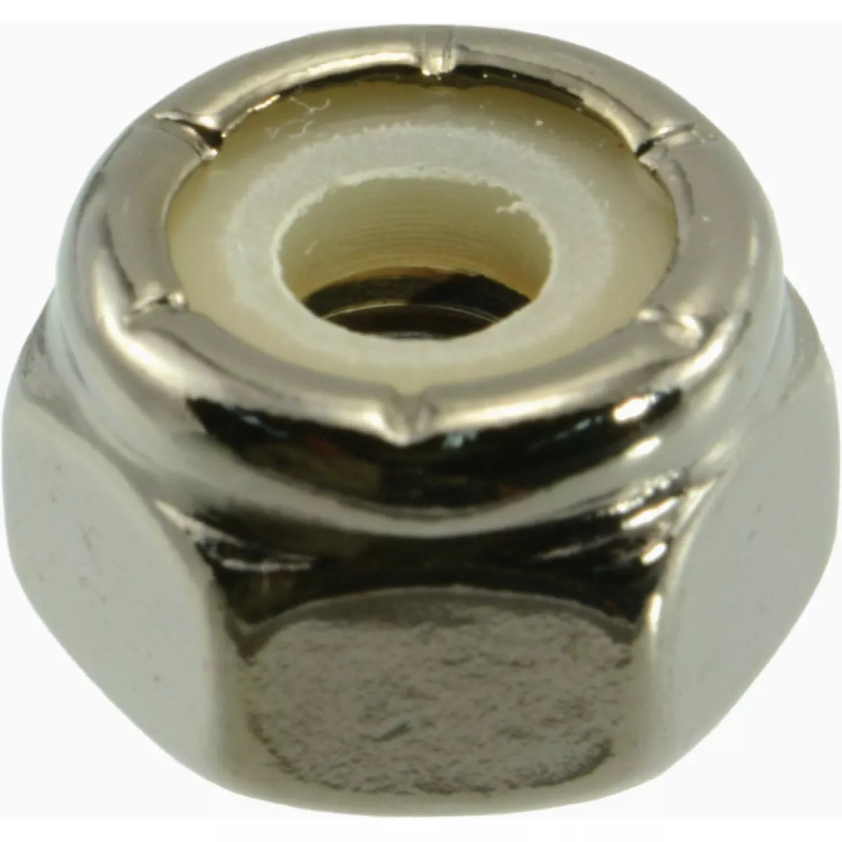 Midwest Fastener #8-32 x 13/32 In. Black Chrome Plated Steel Coarse Thread Nylon Insert Lock Nuts (12 Ct.)