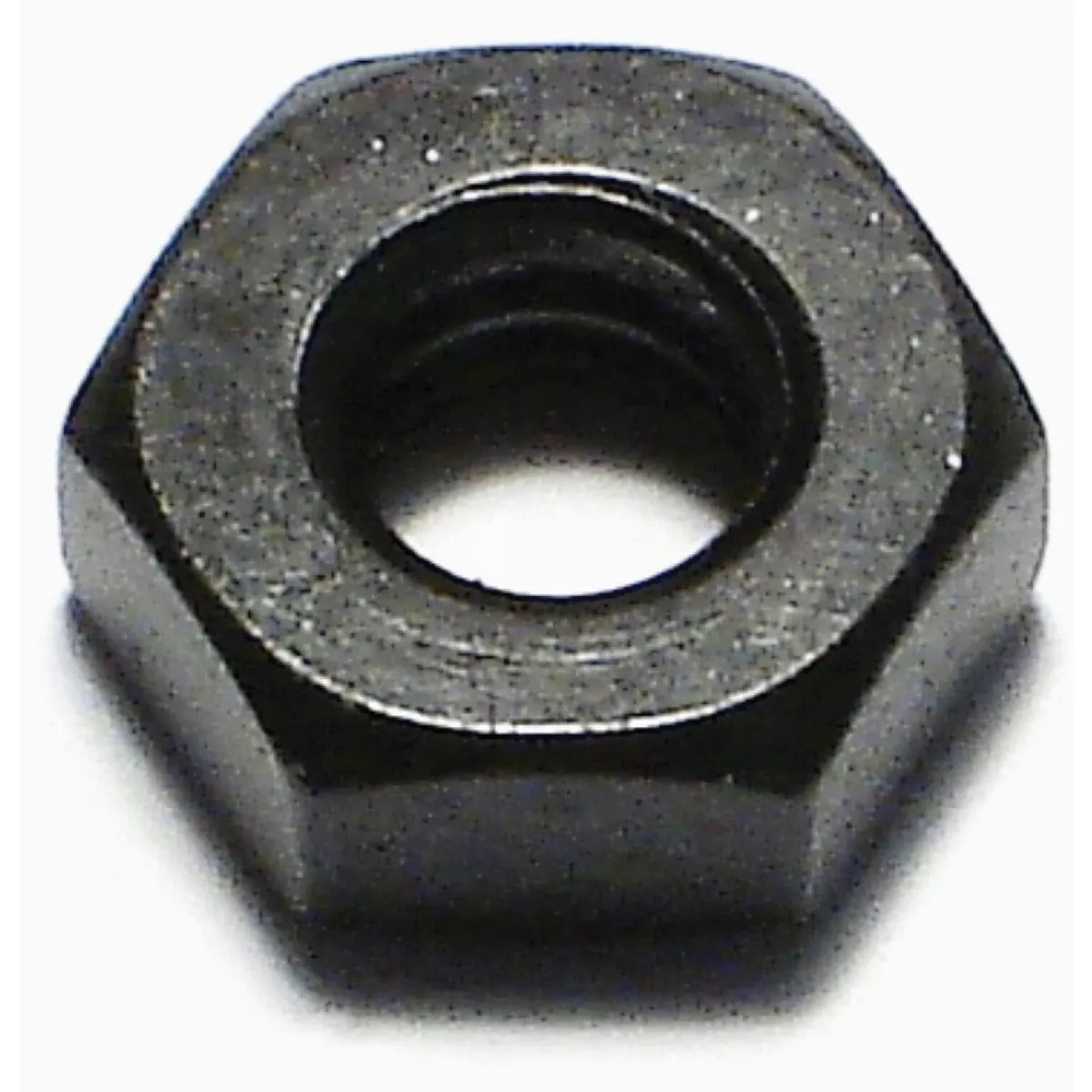 Midwest Fastener 1/4 In.-20 Black Oxide Steel Coarse Thread Hex Nuts (20 Ct.)-