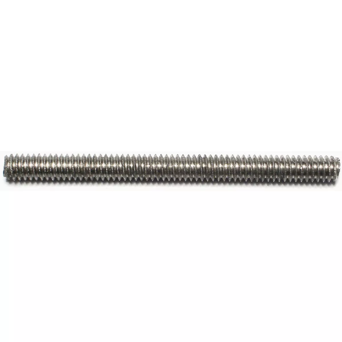 Midwest Fastener 1/4 In.-20 x 3 In. 18-8 Stainless Steel Coarse Thread Threaded Rod (4 Ct.)-