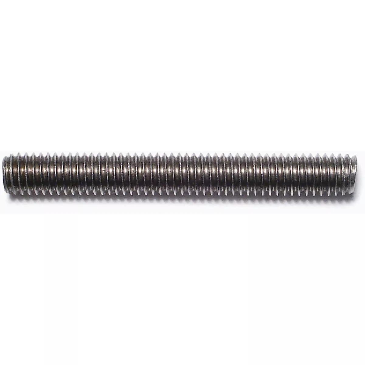 Midwest Fastener 3/8 In.-16 x 3 In. 18-8 Stainless Steel Coarse Thread Threaded Rod