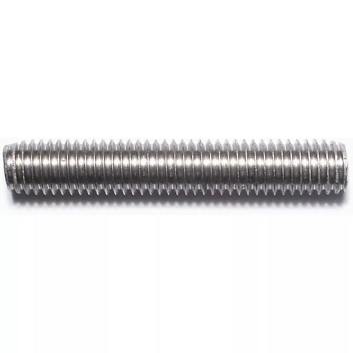 Midwest Fastener 1/2 In.-13 x 3 In. 18-8 Stainless Steel Coarse Thread ...