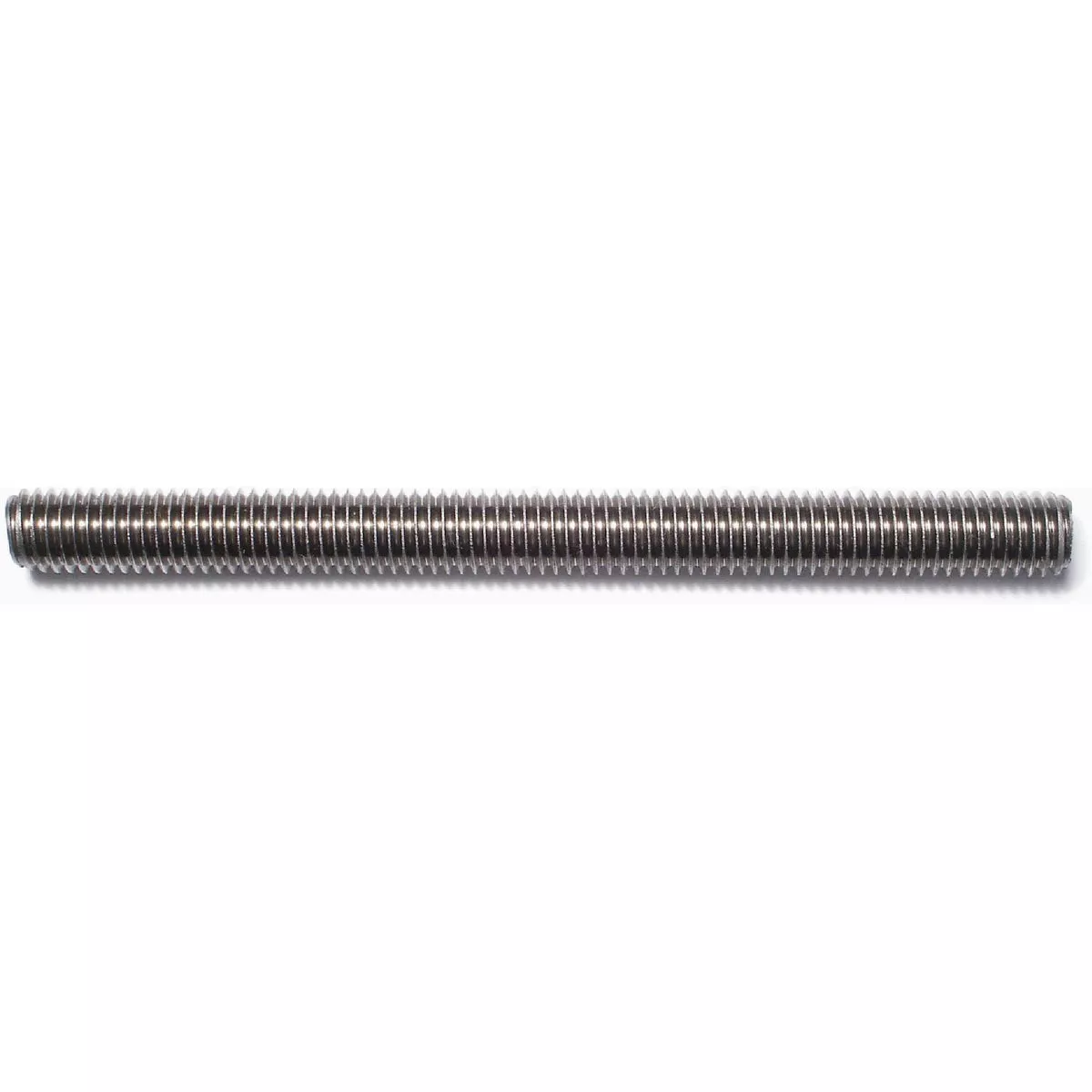Midwest Fastener 1/2 In.-13 x 6 In. 18-8 Stainless Steel Coarse Thread Threaded Rod (2 Ct.)-
