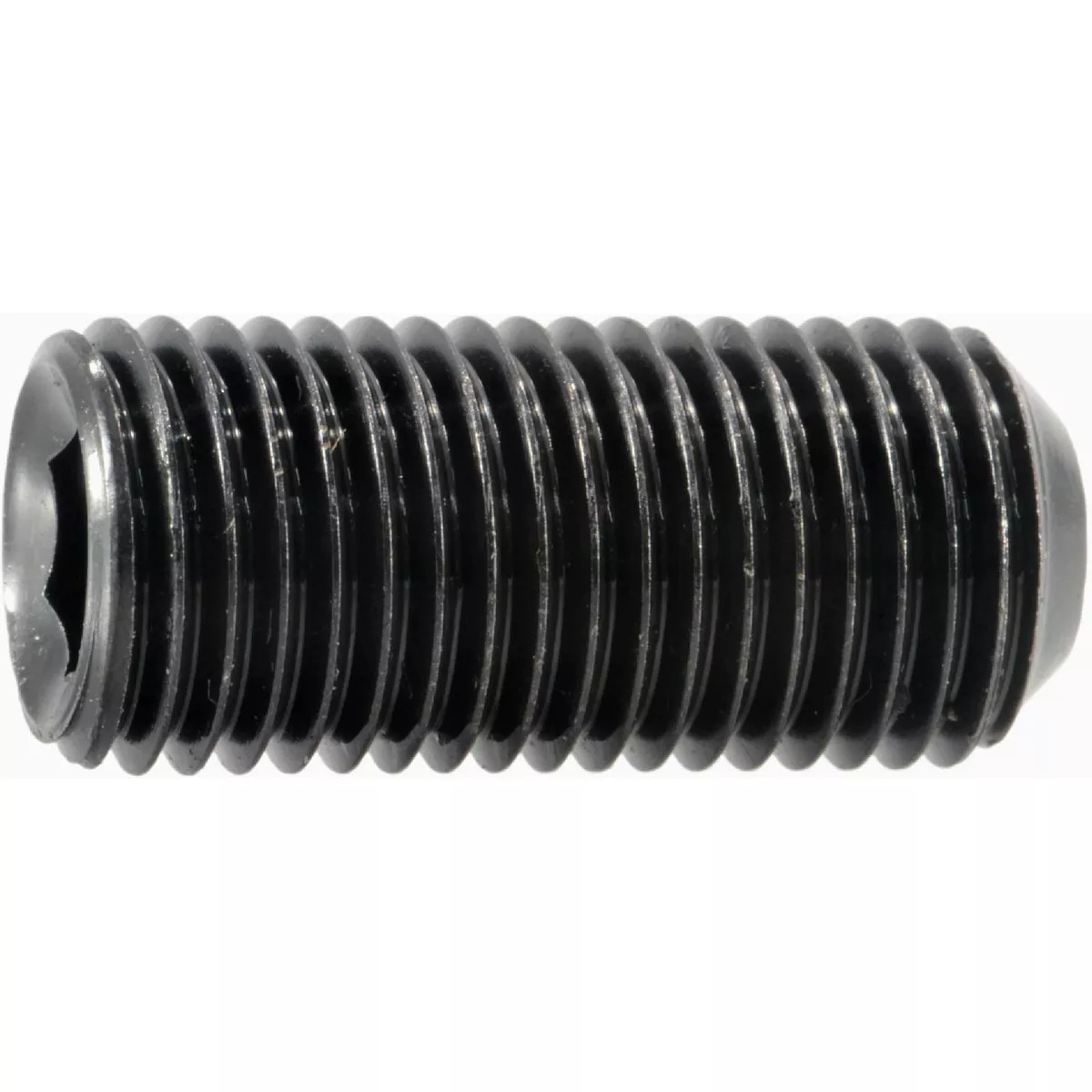 Midwest Fastener 7/16 In.-20 x 1 In. Steel Fine Thread Hex Socket Headless Set Screws (5 Ct.)