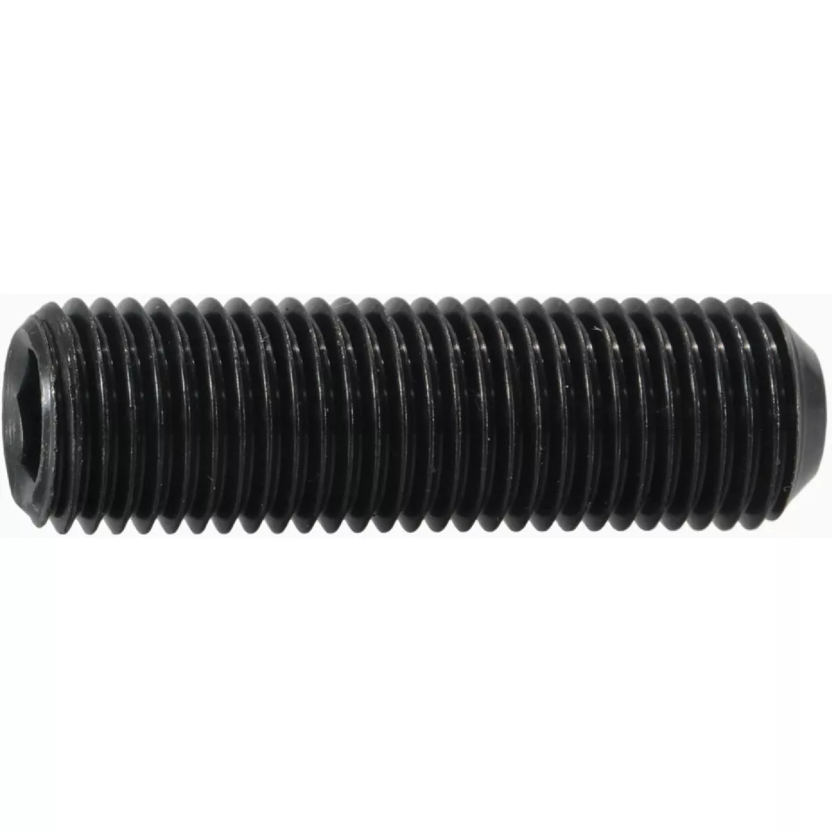 Midwest Fastener 7/16 In.-20 x 1-1/2 In. Steel Fine Thread Hex Socket Headless Set Screws