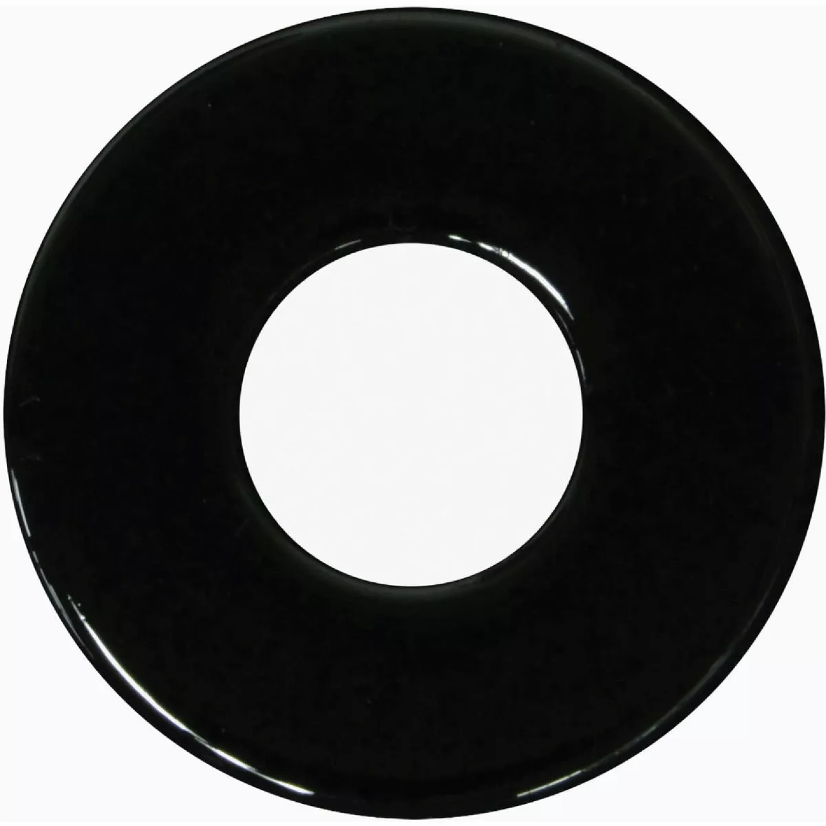 Midwest Fastener 1/4 In. x 5/16 In. x 3/4 In. Black Chrome Plated Grade 2 Steel USS Flat Washers
