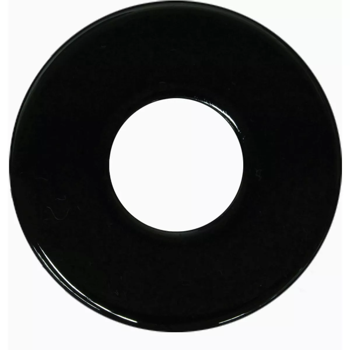 Midwest Fastener 7/16 In. x 1/2 In. x 1-1/4 In. Black Chrome Plated Grade 2 Steel USS Flat Washers (6 Ct.)