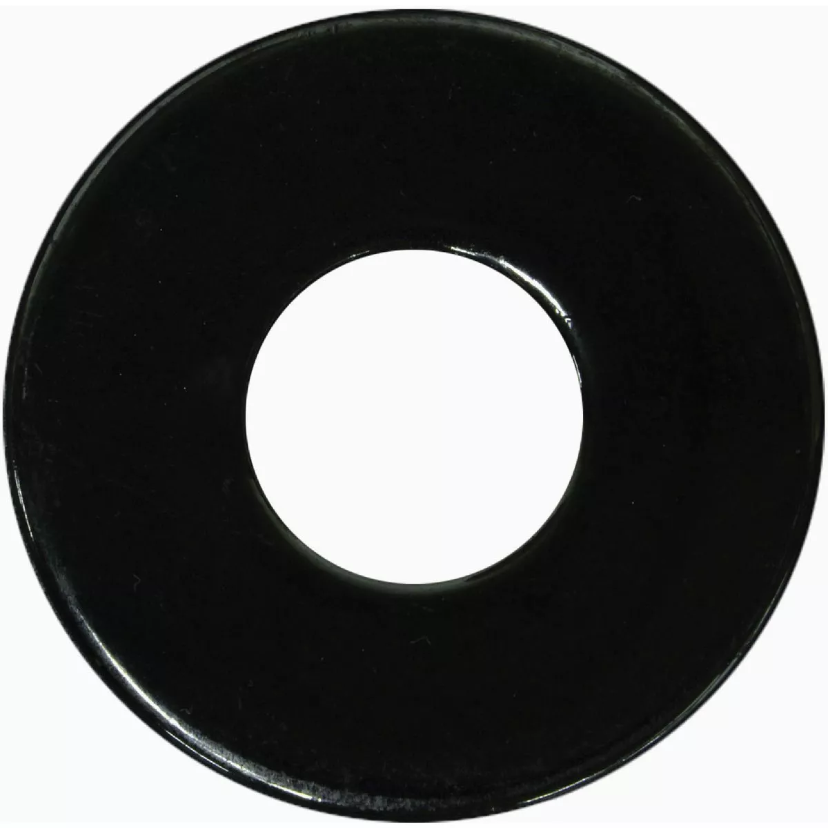 Midwest Fastener 1/2 In. x 9/16 In. x 1-3/8 In. Black Chrome Plated Grade 2 Steel USS Flat Washers (5 Ct.)-