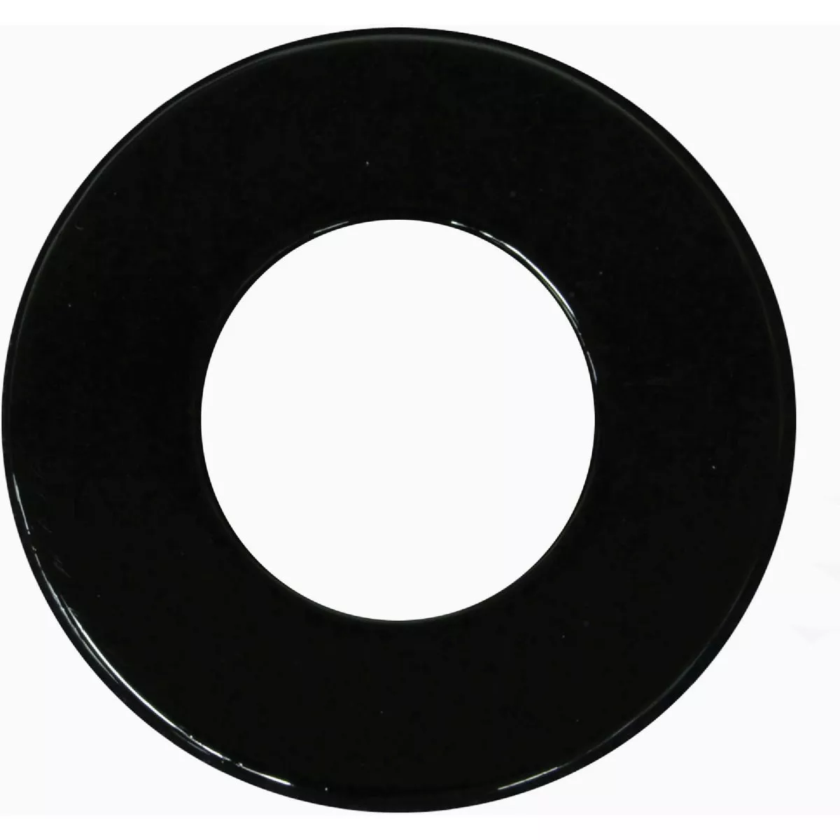 Midwest Fastener 7/16 In. x 15/32 In. x 59/64 In. Black Chrome Plated Grade 2 Steel SAE Flat Washers