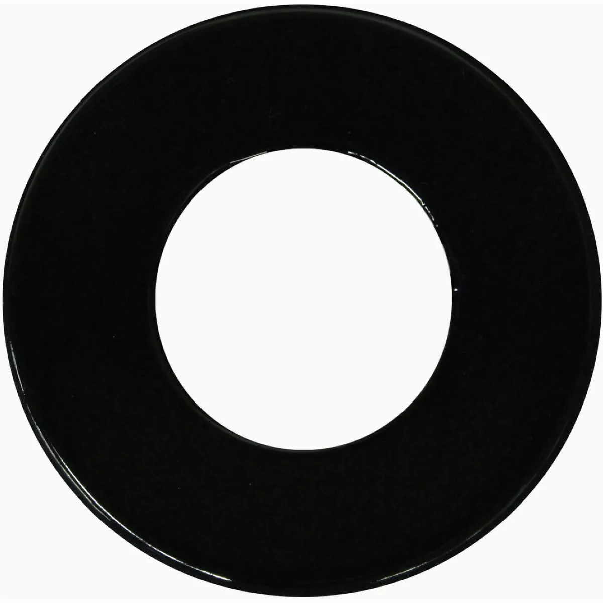 Midwest Fastener 5/8 In. x 21/32 In. x 1-5/16 In. Black Chrome Plated Grade 2 Steel SAE Flat Washers (4 Ct.)