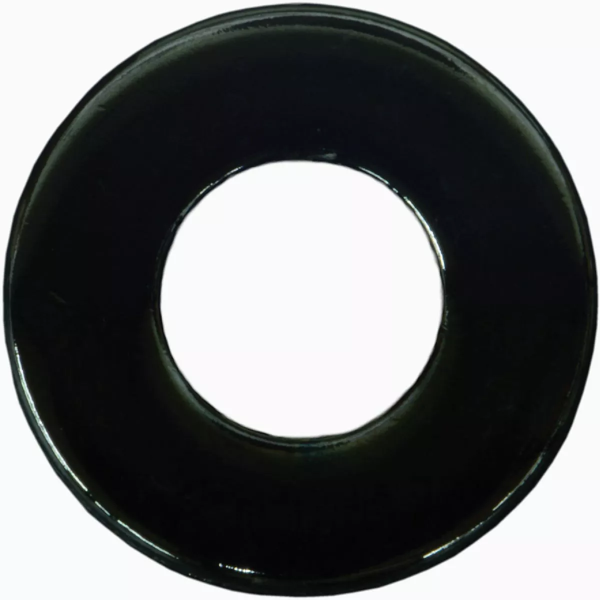 Midwest Fastener #10 x 13/64 In. x 7/16 In. Black Chrome Plated Grade 2 Steel AN Washers