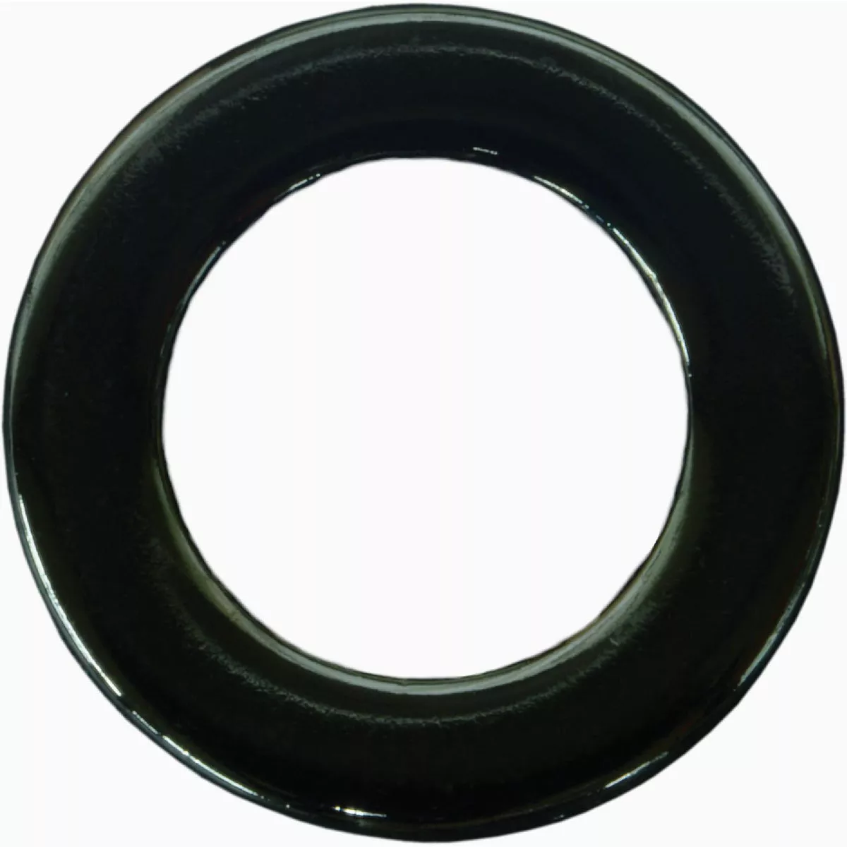 Midwest Fastener 3/8 In. x 5/8 In. Black Chrome Plated Grade 2 Steel AN Washers