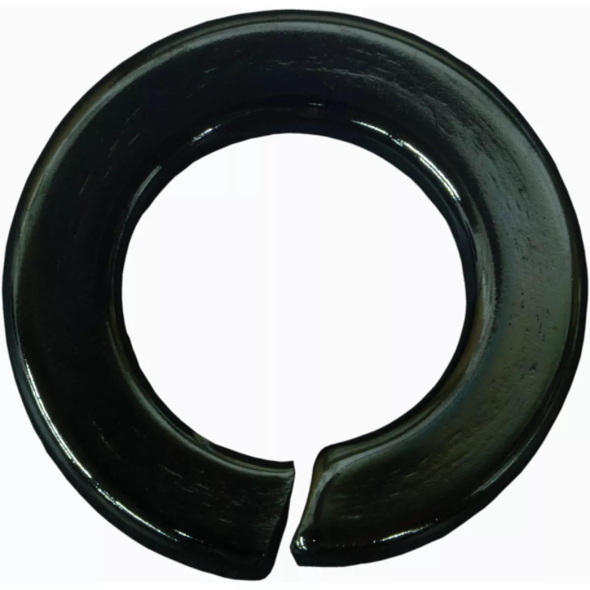 Midwest Fastener 7/16 In. x 25/32 In. Black Chrome Plated Grade 2 Steel Lock Washers (8 Ct.) - photo 2