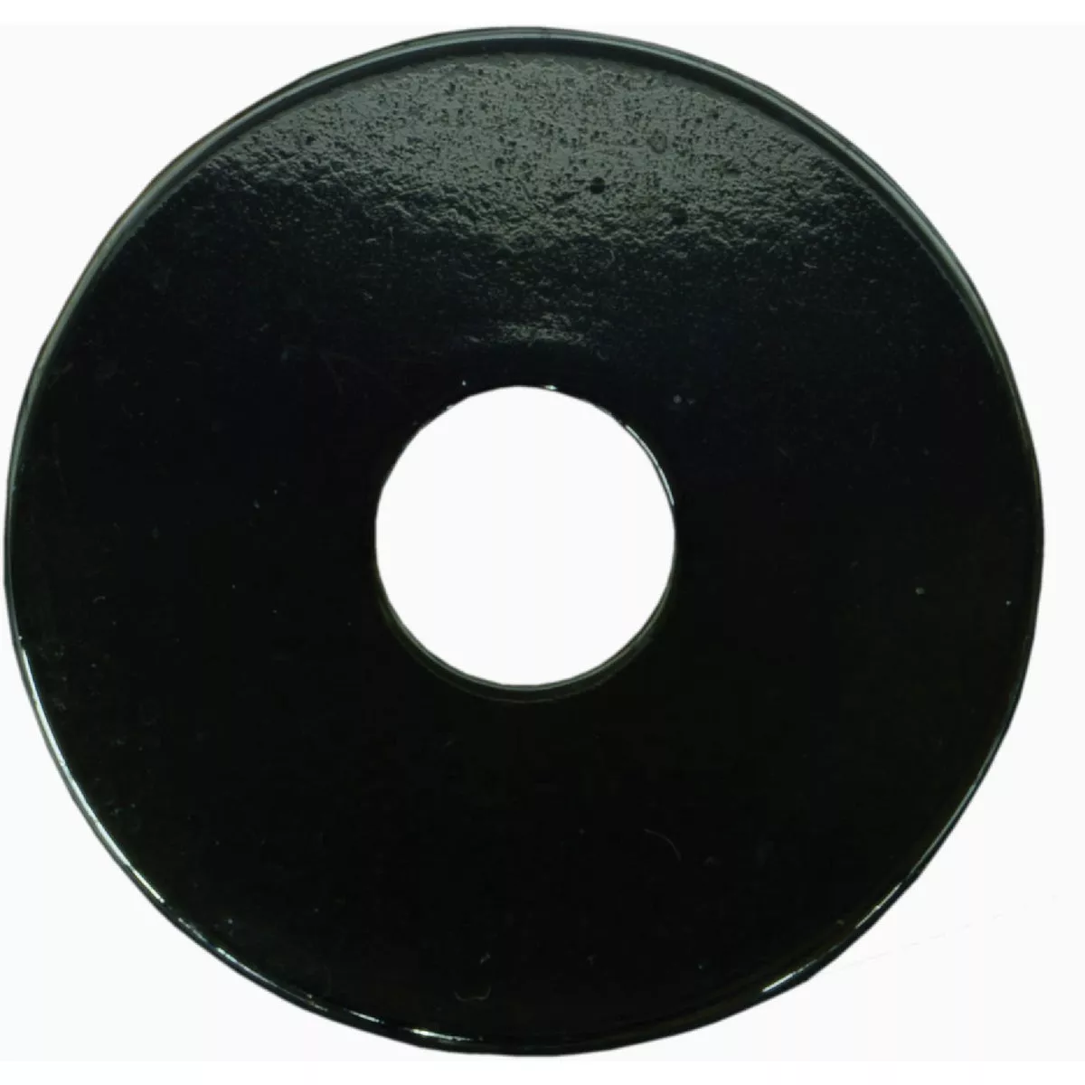 Midwest Fastener 1/4 In. x 1 In. Black Chrome Plated Grade 2 Steel Fender Washers (6 Ct.)-