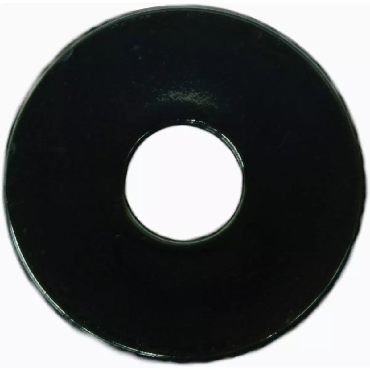 Midwest Fastener 3/8 In. x 1-1/4 In. Black Chrome Plated Grade 2 Steel Fender Washers (4 Ct.)