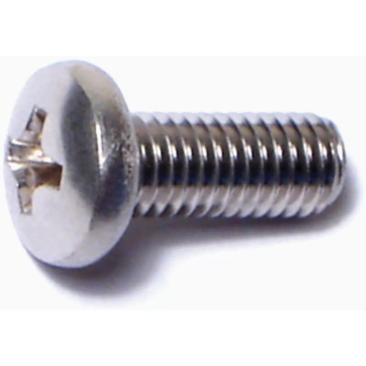 Midwest Fastener #10-32 x 1/2 In. 18-8 Stainless Steel Fine Thread Phillips Pan Head Machine Screws (15 Ct.)-