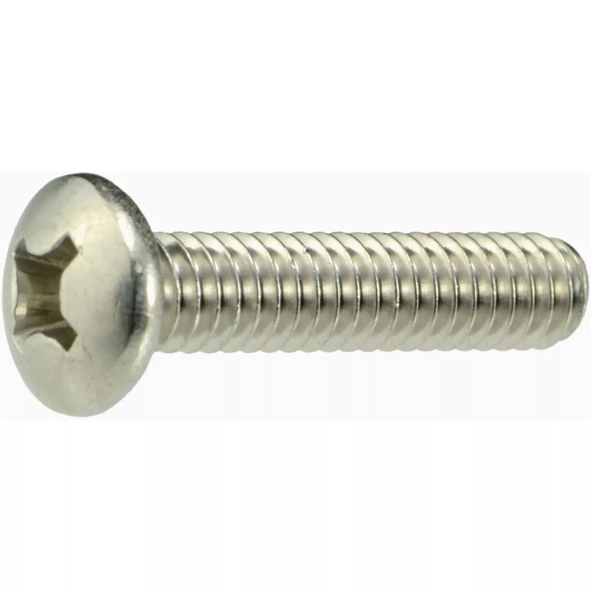 Midwest Fastener #12-24 x 1 In. 18-8 Stainless Steel Coarse Thread Phillips Pan Head Machine Screws