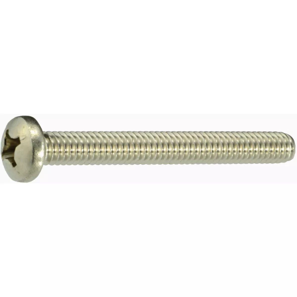 Midwest Fastener #12-24 x 2 In. 18-8 Stainless Steel Coarse Thread Phillips Pan Head Machine Screws (6 Ct.)