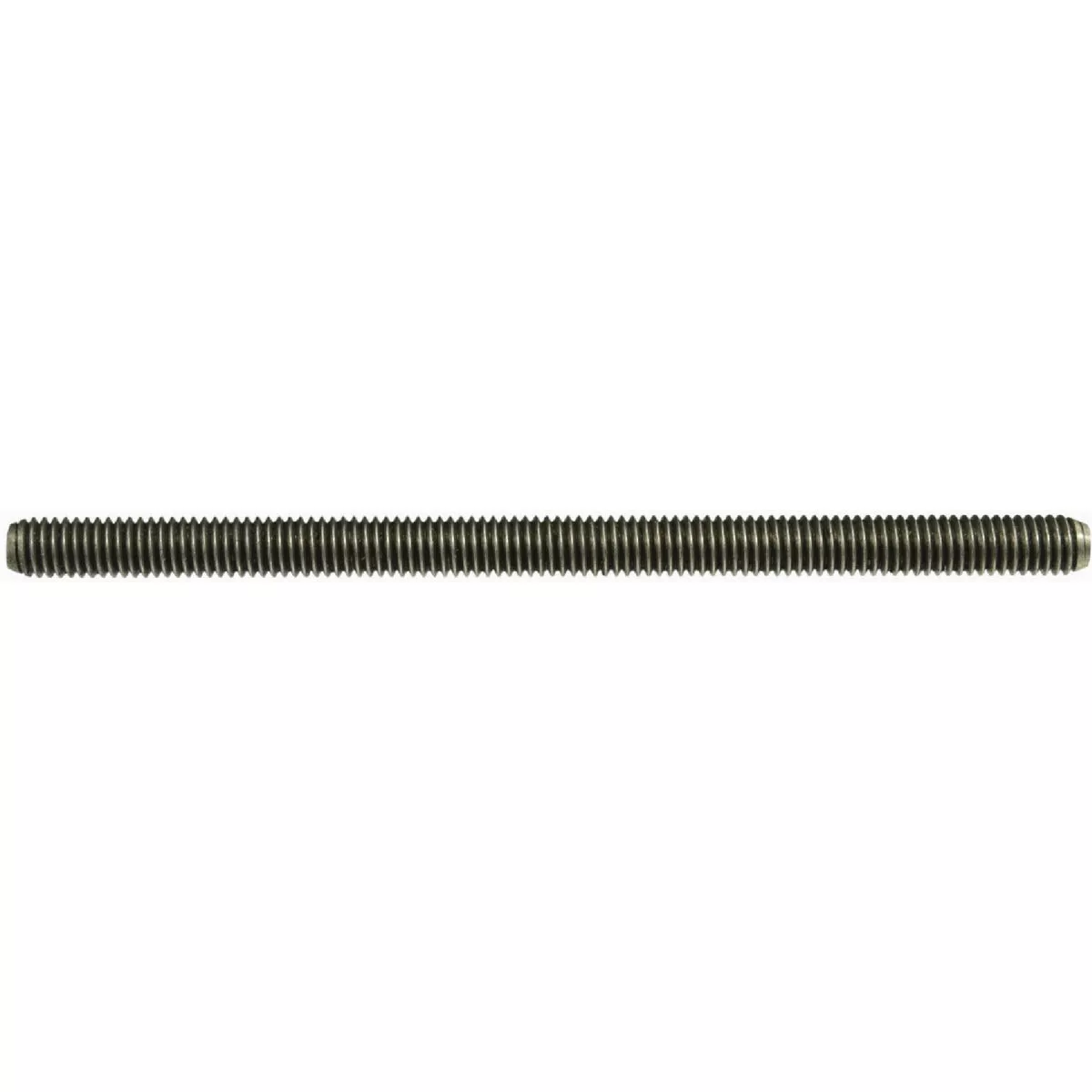 Midwest Fastener 6mm-1.0 x 100mm 18-8 A2 Stainless Steel Coarse Thread Metric Threaded Rod (4 Ct.) - photo 2