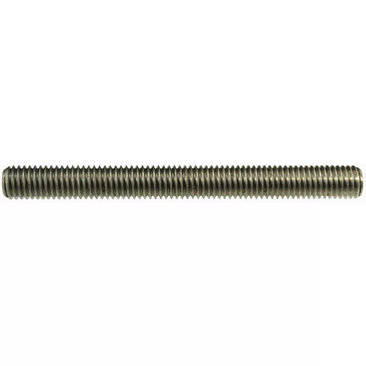 Midwest Fastener 10mm-1.5 x 100mm 18-8 A2 Stainless Steel Coarse Thread Metric Threaded Rod (3 Ct.)