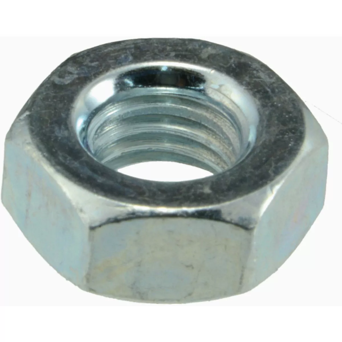 Midwest Fastener 1/4 In.-28 Zinc Plated Grade 2 Steel Fine Thread Hex Nuts (40 Ct.)-