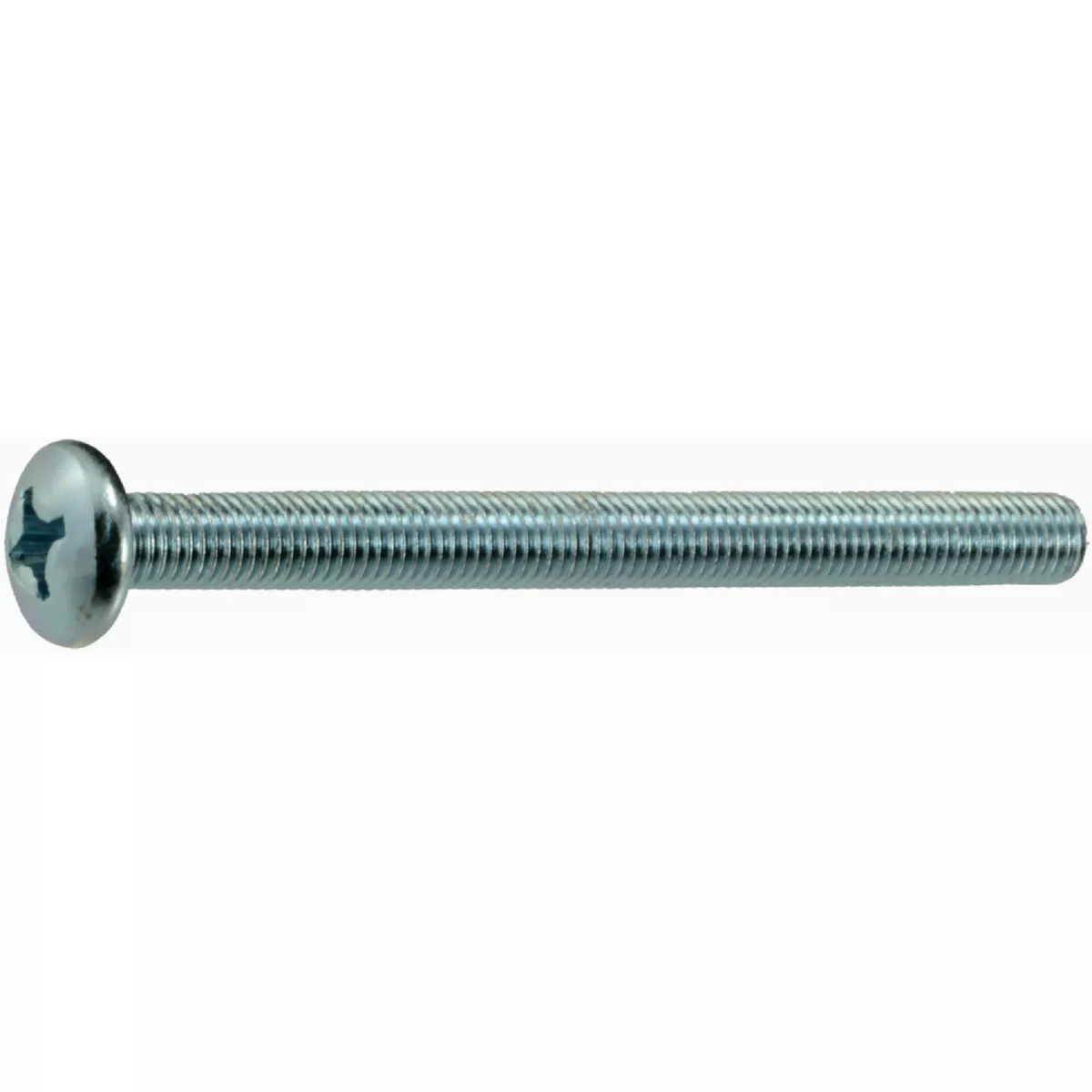 Midwest Fastener 1/4 In.-28 x 3 In. Zinc Plated Steel Fine Thread Phillips Pan Head Machine Screws (10 Ct.)-