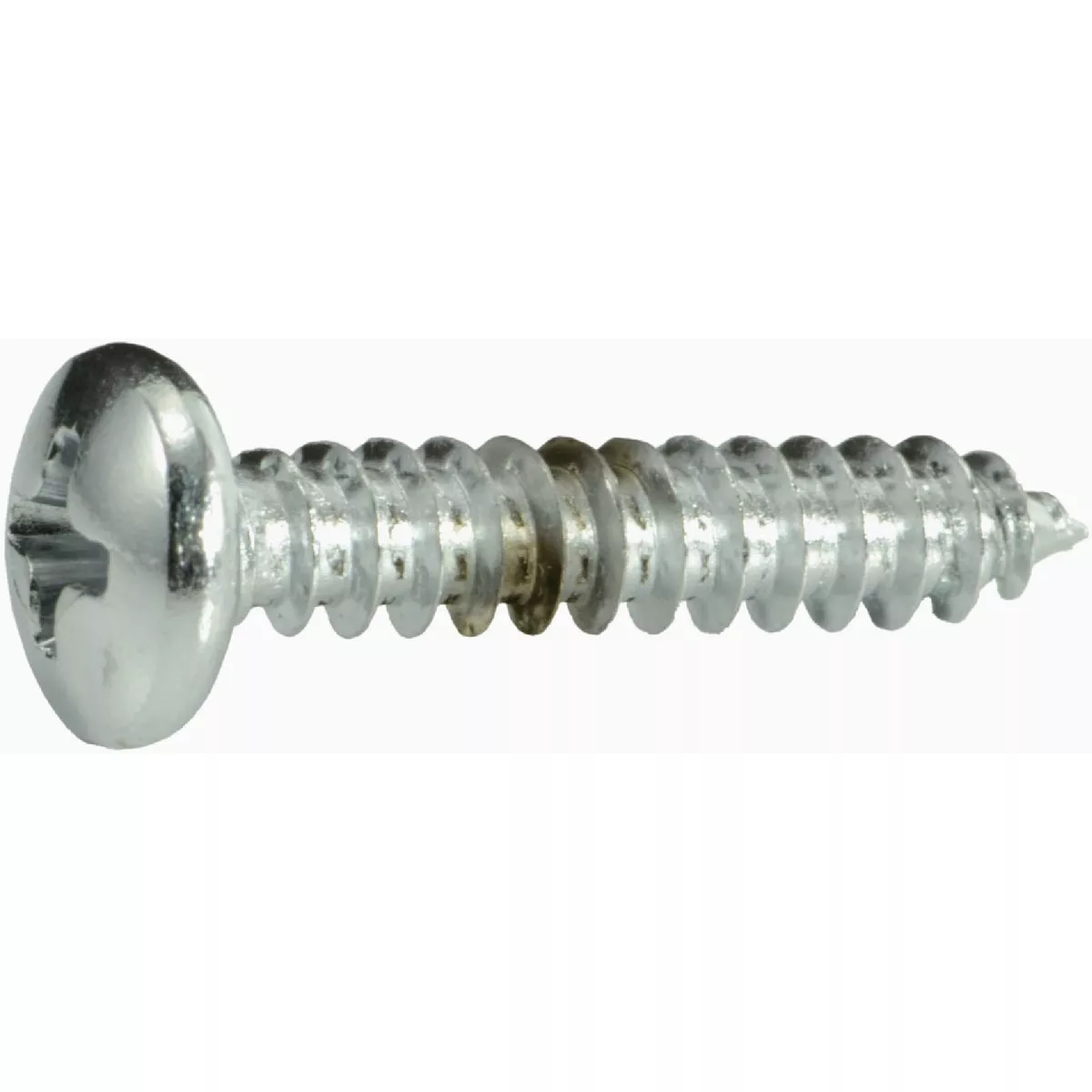 Midwest Fastener #10 x 1 In. Chrome Plated Steel Phillips Pan Head Sheet Metal Screws (10 Ct.)