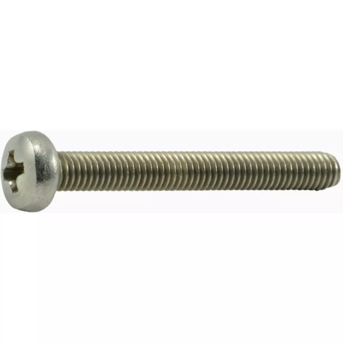 Midwest Fastener 3mm-0.5 x 25mm A2 Stainless Steel Coarse Thread Phillips Pan Head Machine Screws (20 Ct.)