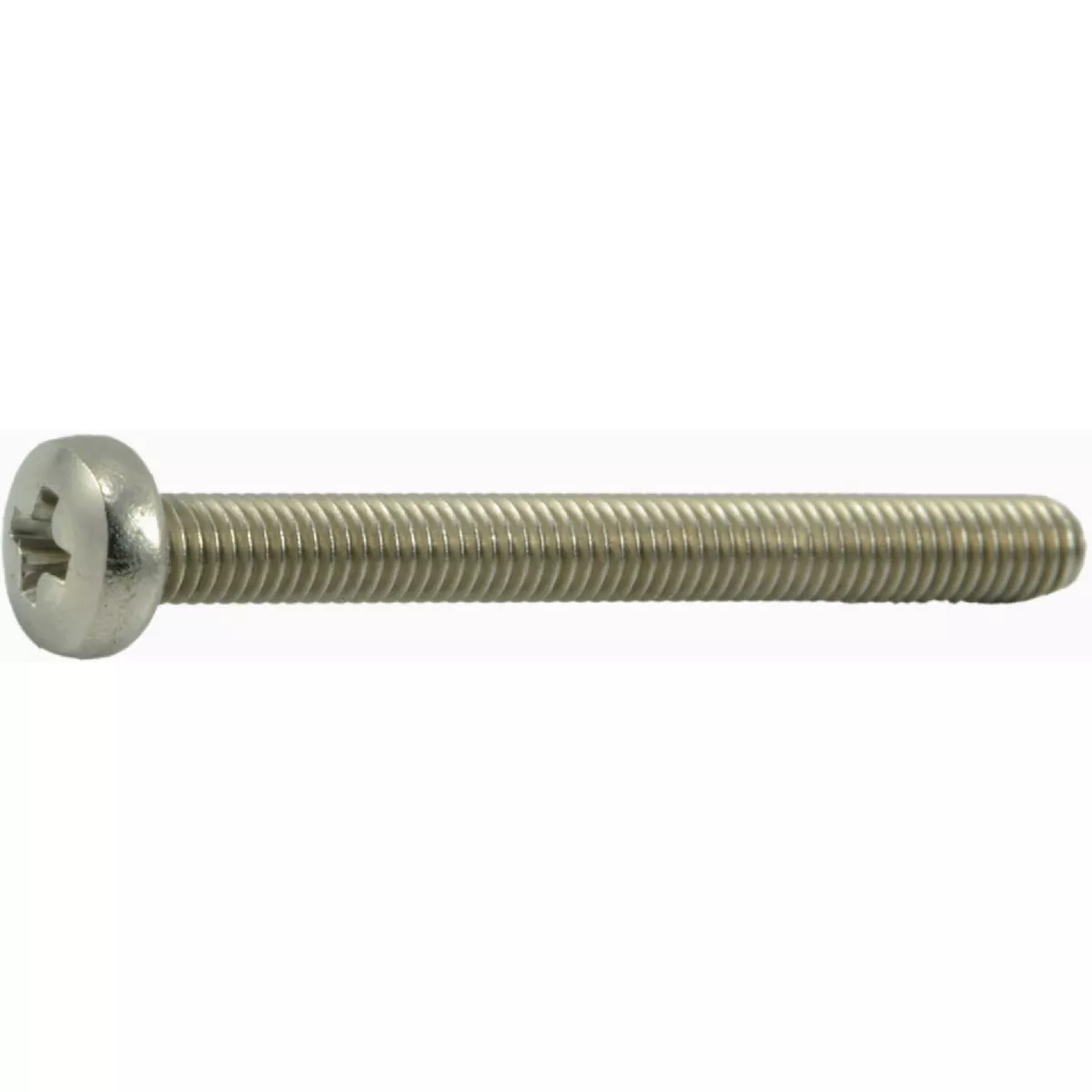 Midwest Fastener 3mm-0.5 x 30mm A2 Stainless Steel Coarse Thread Phillips Pan Head Machine Screws (20 Ct.)-