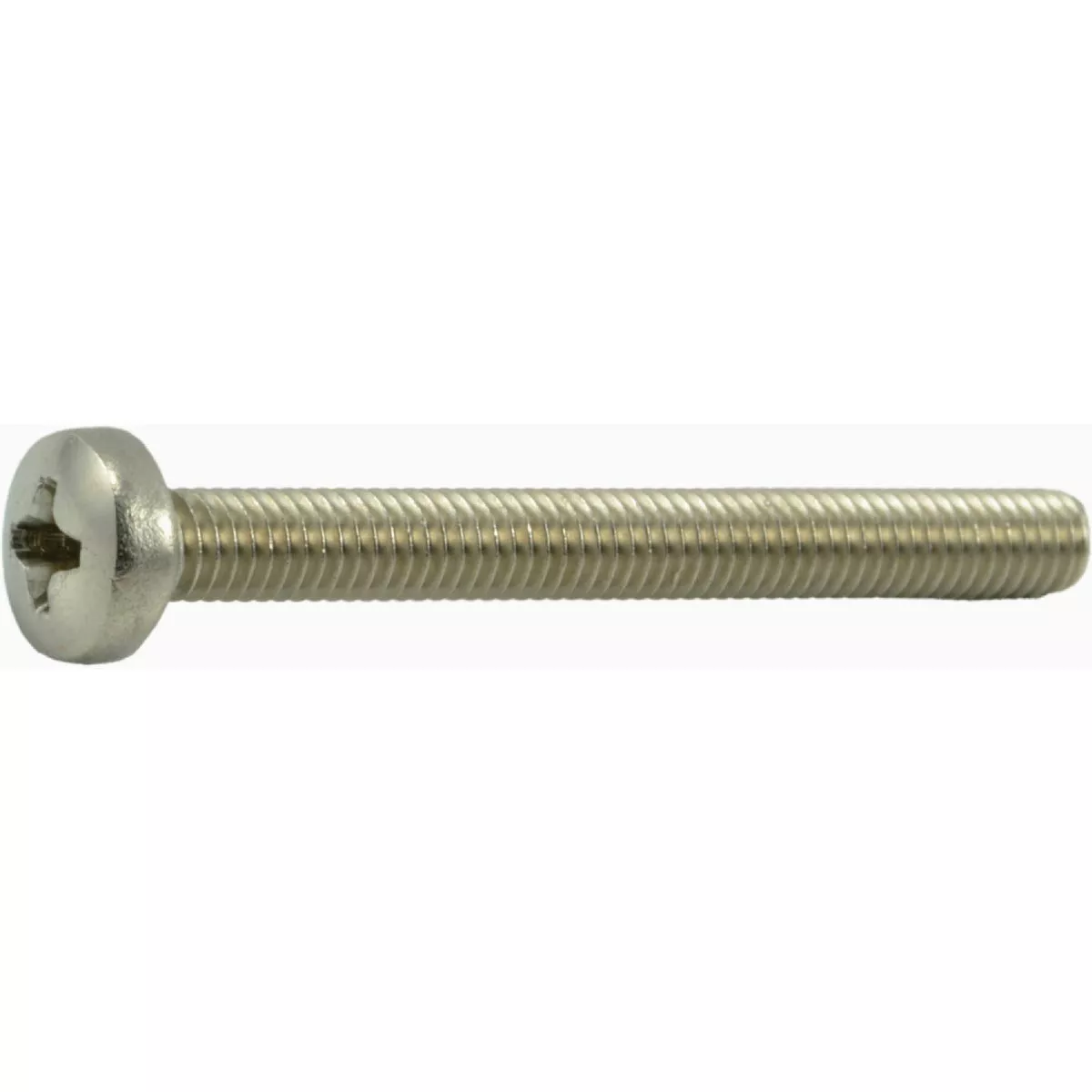 Midwest Fastener 4mm-0.7 x 40mm A2 Stainless Steel Coarse Thread Phillips Pan Head Machine Screws